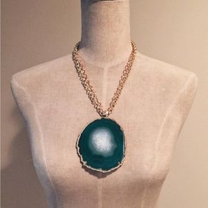 Large Agate Necklace